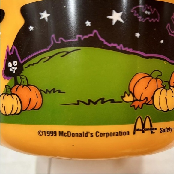 McDonalds Halloween Pail Boo Buckets Vintage 1986 LOT OF 8 Pumpkin, Witch, Ghost - Picture 16 of 16